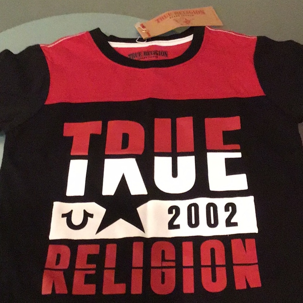 NWT Authentic True Religion Boys T-Shirt Size 6